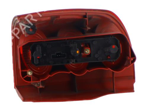 Left taillight PEUGEOT 1007 (KM_) 1.4 HDi | BP33984418C34  - Image 6