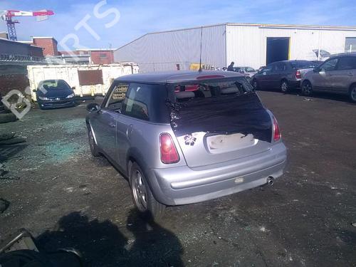 Left headlight MINI MINI (R50, R53) One | BP25689256C28 