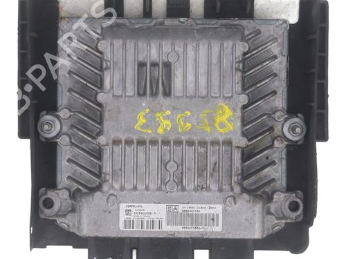 Engine control unit (ECU) CITROËN C2 (JM_) 1.4 HDi | BP28473453M57 - Image 4