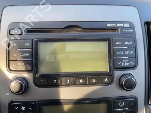 Used Radio HYUNDAI i30 (FD) 1.6 CRDi (90 hp) 25674352