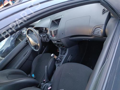 Tailgate PEUGEOT 206+ (2L_, 2M_) 1.1 | BP32344759C6 