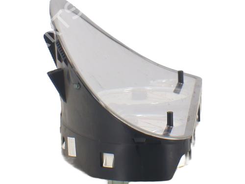 Instrument cluster PEUGEOT 407 (6D_) 2.0 HDi (6DRHRH) | BP28539544C47 