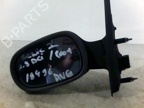 Used Left mirror RENAULT SCÉNIC I MPV (JA0/1_, FA0_) 1.9 dCi (JA05, JA1F) (102 hp) 26062386