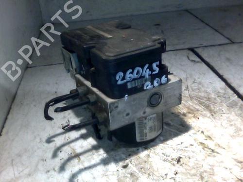 Used ABS pump PEUGEOT 206 SW (2E/K) 2.0 HDi (90 hp) 26100236