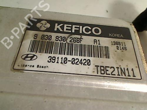 Engine control unit (ECU) HYUNDAI GETZ (TB) 1.1 | BP26081559M57 