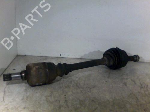 Used Left front driveshaft CITROËN C8 (EA_, EB_) 2.2 (158 hp) 33002442