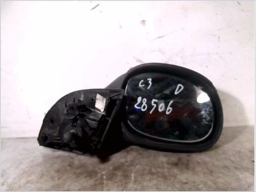 Used Left mirror CITROËN C3 I (FC_, FN_) 1.4 HDi (68 hp) 26119262