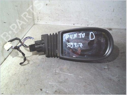 Used Right mirror Right mirror FIAT PUNTO (188_) 1.2 60 (188.030, .050, .130, .150, .230, .250) (60 hp) 38649424 38649424