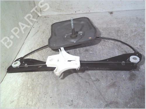 Used Rear right window mechanism SKODA FABIA II (542) 1.2 12V (60 hp) 28277236