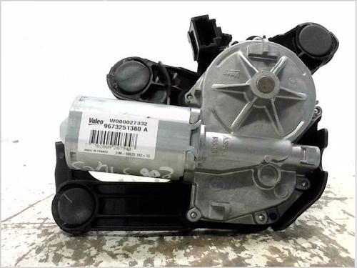 Used Rear wiper motor PEUGEOT 208 I (CA_, CC_) 1.6 HDi (92 hp) 31015927