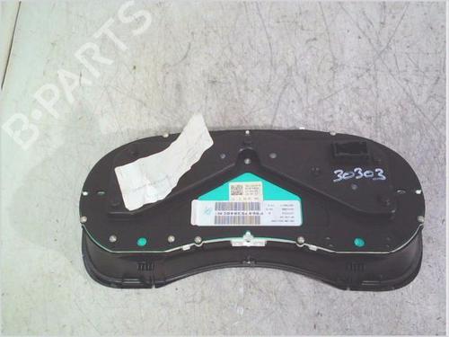 Instrument cluster PEUGEOT 307 SW (3H) 1.6 HDI 110 | BP28324966C47