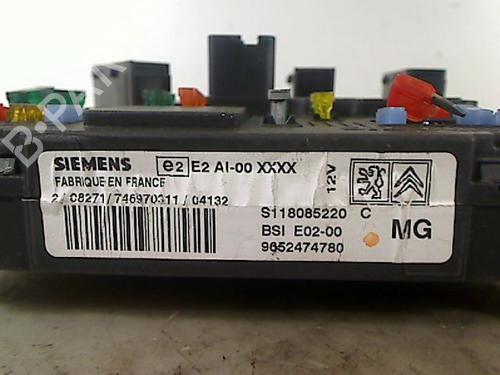 Motorstyringsenhet PEUGEOT 206 Hatchback (2A/C) 1.4 i | BP26076489M57 