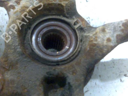 Right front steering knuckle NISSAN MICRA III (K12) 1.4 16V | BP26078135M26 