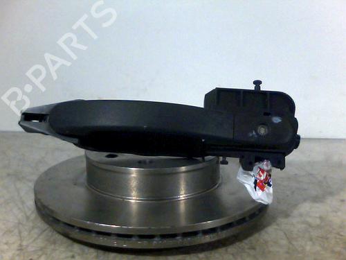 Used Front left exterior door handle FORD FIESTA V (JH_, JD_) 1.4 TDCi (68 hp) 26070245