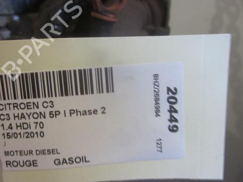 Engine CITROËN C3 I (FC_, FN_) 1.4 HDi | BP26088445M1 