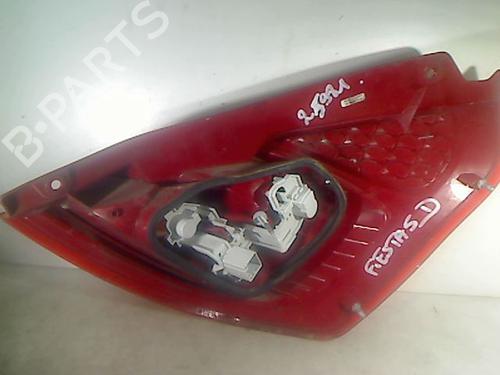 Left taillight FORD FIESTA VI (CB1, CCN) 1.6 TDCi | BP26058203C34 