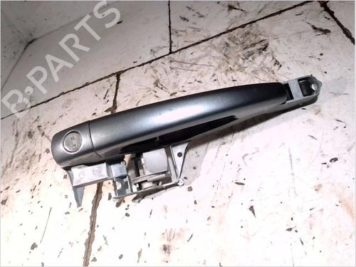 Used Front left exterior door handle PEUGEOT 207 (WA_, WC_) 1.6 HDi (90 hp) 26101238
