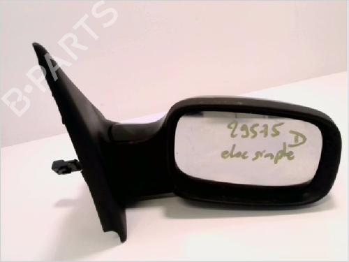 Right mirror RENAULT CLIO III (BR0/1, CR0/1) 1.5 dCi (BR17, CR17) | BP26116192C27 
