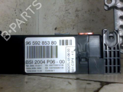 Engine control unit (ECU) CITROËN C3 I (FC_, FN_) 1.4 HDi | BP26093895M57 