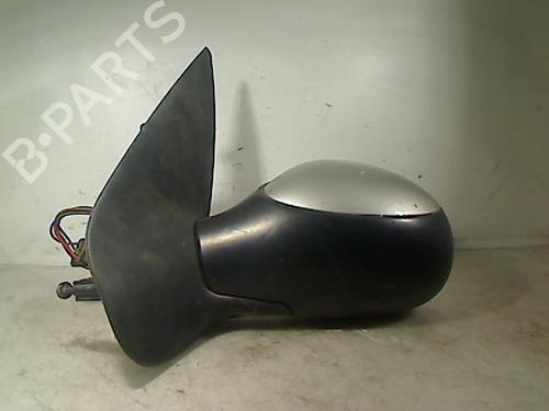Used Left mirror PEUGEOT 206 SW (2E/K) 1.4 HDi (68 hp) 26077480