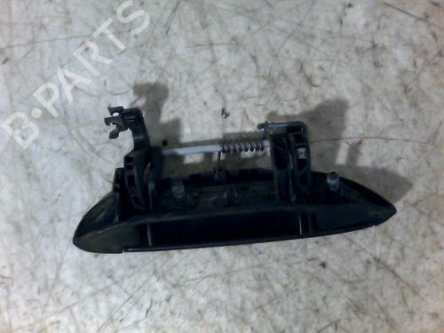 Front left exterior door handle RENAULT MEGANE I (BA0/1_) 1.6 16V (BA04, BA0B, BA11, BA1J, BA16, BA19, BA1K, BA1V,... | BP26066983C128 