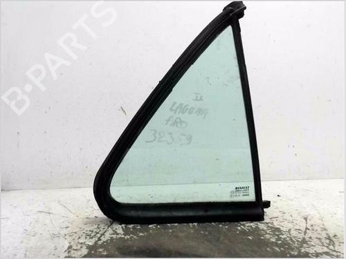 Used Rear right quarter glass Rear right quarter glass RENAULT LAGUNA II (BG0/1_) 1.8 16V (BG0B, BG0C, BG0J, BG0M, BG0V) (121 hp) 40512805 40512805