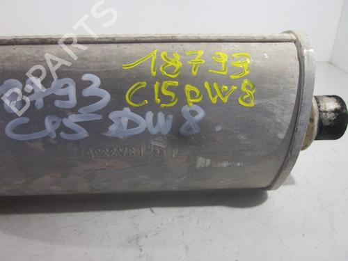 Used Exhaust system CITROËN C15 Box Body/MPV (VD_) 1.9 D (60 hp) 26084628