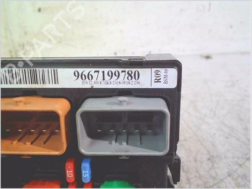 Fuse box PEUGEOT 207 (WA_, WC_) 1.6 HDi | BP26116354E1 