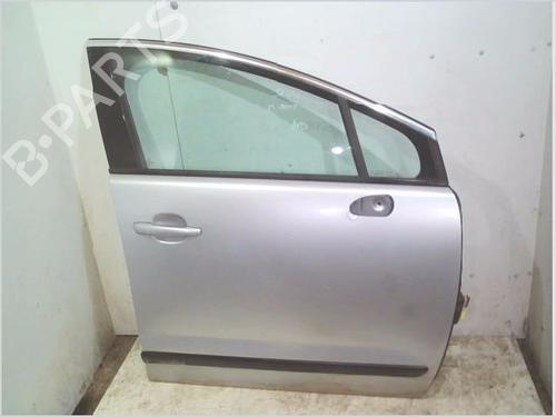 Used Right front door PEUGEOT 3008 I MPV (0U_) 1.6 HDi (112 hp) 29190255