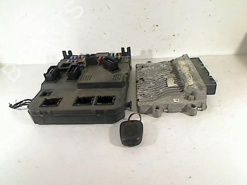 Centralina do motor Centralina do motor PEUGEOT 206+ (2L_, 2M_) 1.1 (60 hp) 34269584 34269584