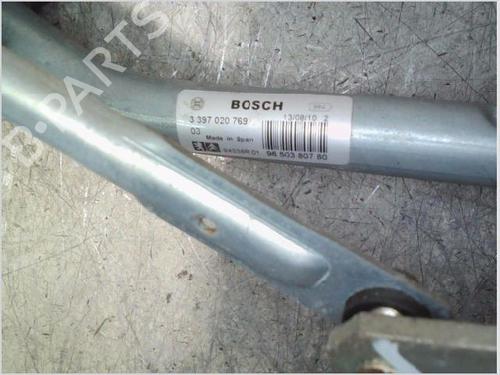 Front wipers mechanism PEUGEOT 207 SW (WK_) 1.6 HDi | BP26116109C83 