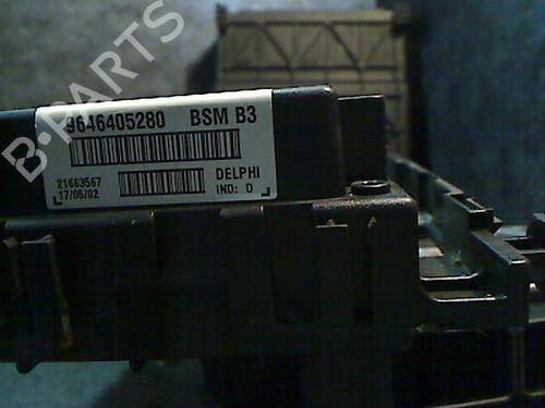 Engine control unit (ECU) PEUGEOT 206 CC (2D) 1.6 16V (2DNFUF, 2DNFUR) | BP26079557M57 