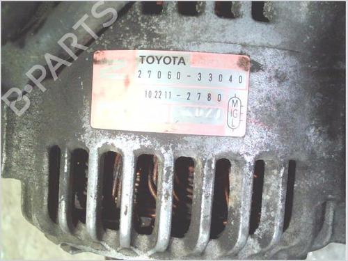Alternator TOYOTA YARIS (_P1_) 1.4 D-4D (NLP10_, NLP10R) | BP26293165M7 