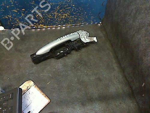 Used Front left exterior door handle RENAULT SCÉNIC II (JM0/1_) 1.9 dCi (JM0G, JM12, JM1G, JM2C) (120 hp) 29361186