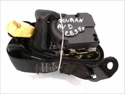 Front right seatbelt VW TOURAN (1T1, 1T2) 2.0 TDI 16V | BP26116905I25 