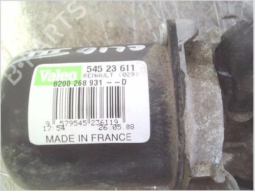 Rear wiper motor RENAULT CLIO III (BR0/1, CR0/1) 1.5 dCi (BR17, CR17) | BP27322211M102 