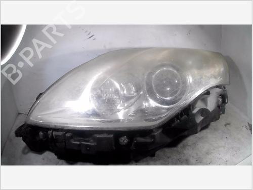 Used Left headlight RENAULT LAGUNA III (BT0/1) 2.0 dCi (BT01, BT08, BT09, BT0E, BT0K, BT12, BT1C, BT1D,... (150 hp) 26098134