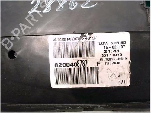 Ferdsskriver RENAULT MEGANE II (BM0/1_, CM0/1_) 1.5 dCi (BM1E, CM1E) | BP29332682C48 