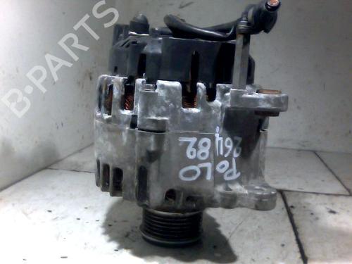 Used Alternator VW POLO V (6R1, 6C1) 1.6 TDI (90 hp) 26096648