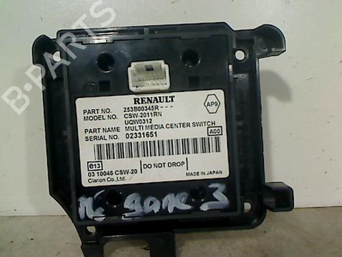 Switch RENAULT MEGANE III Hatchback (BZ0/1_, B3_) 1.5 dCi | BP26075970I30 