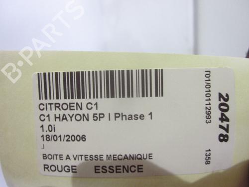 Gearbox CITROËN C1 (PM_, PN_) 1.0 | BP26066982M3 
