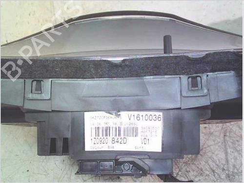 Instrument cluster SKODA OCTAVIA II Combi (1Z5) 1.9 TDI | BP26116338C47 