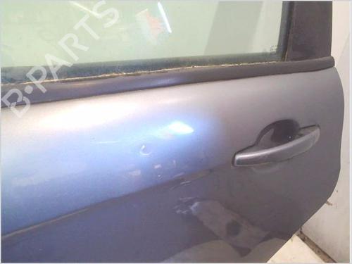 Left rear door CITROËN C3 II (SC_) 1.4 HDi 70 (SC8HZC, SC8HR0, SC8HP4) | BP26117063C4 