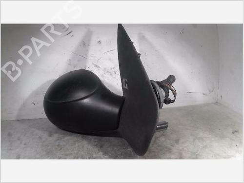 Used Right mirror PEUGEOT 206 Hatchback (2A/C) 1.9 D (69 hp) 26108146