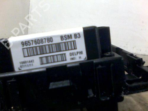 Fuse box PEUGEOT 206+ (2L_, 2M_) 1.4 HDi eco 70 | BP26070581E1 