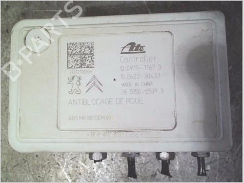 ABS pump CITROËN C3 II (SC_) 1.4 HDi 70 (SC8HZC, SC8HR0, SC8HP4) | BP33656302M43 - Image 4