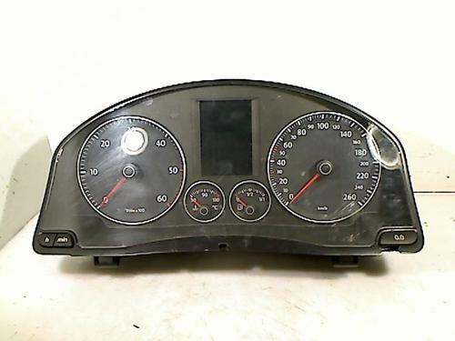 Used Display monitor VW GOLF V (1K1) 1.9 TDI (105 hp) 29472789