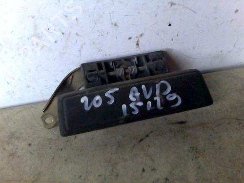Used Front right exterior door handle PEUGEOT 205 II (20A/C) 1.8 Diesel (60 hp) 26064490
