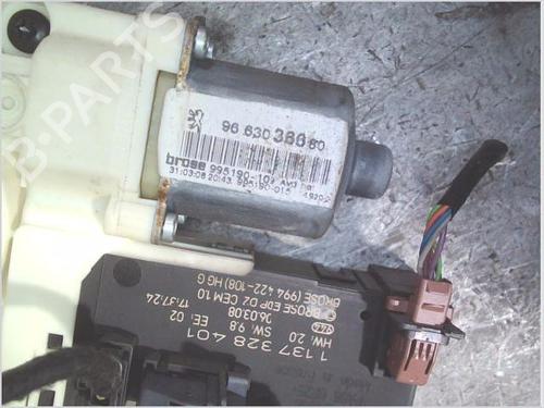 Front left window mechanism PEUGEOT 407 SW (6E_, 6D_) 2.0 HDi 135 | BP28603870C22