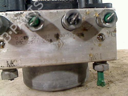ABS pump RENAULT MEGANE II (BM0/1_, CM0/1_) 1.5 dCi (BM1E, CM1E) | BP26087886M43 